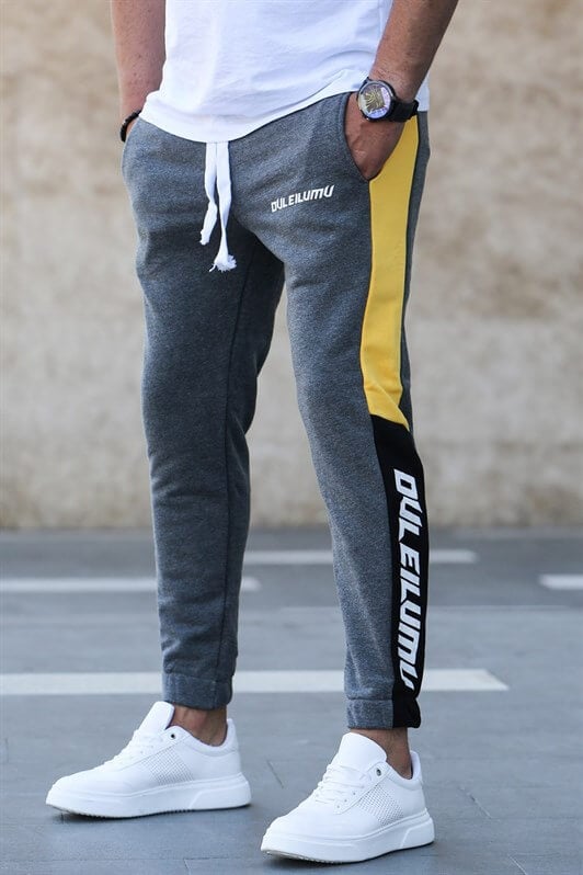 MDX 2719 Smoke Tracksuit - Side Stripe Printed - Annapolis