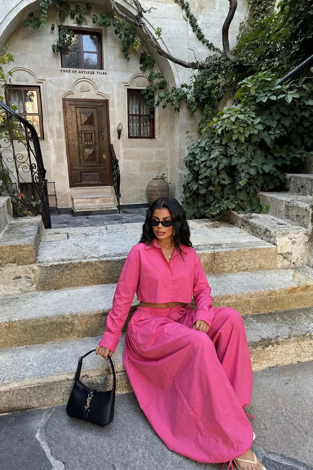 EYY Women Fuchsia 3-Piece Set - Lierre