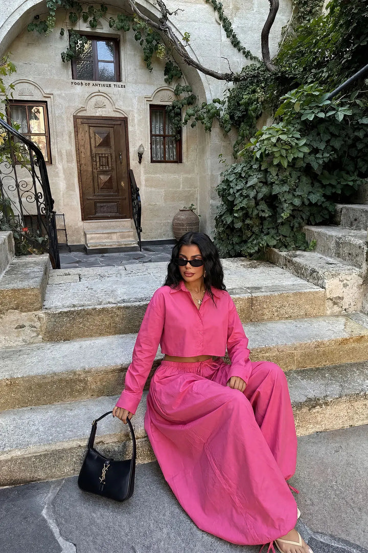 EYY Women Fuchsia 3-Piece Set - Lierre