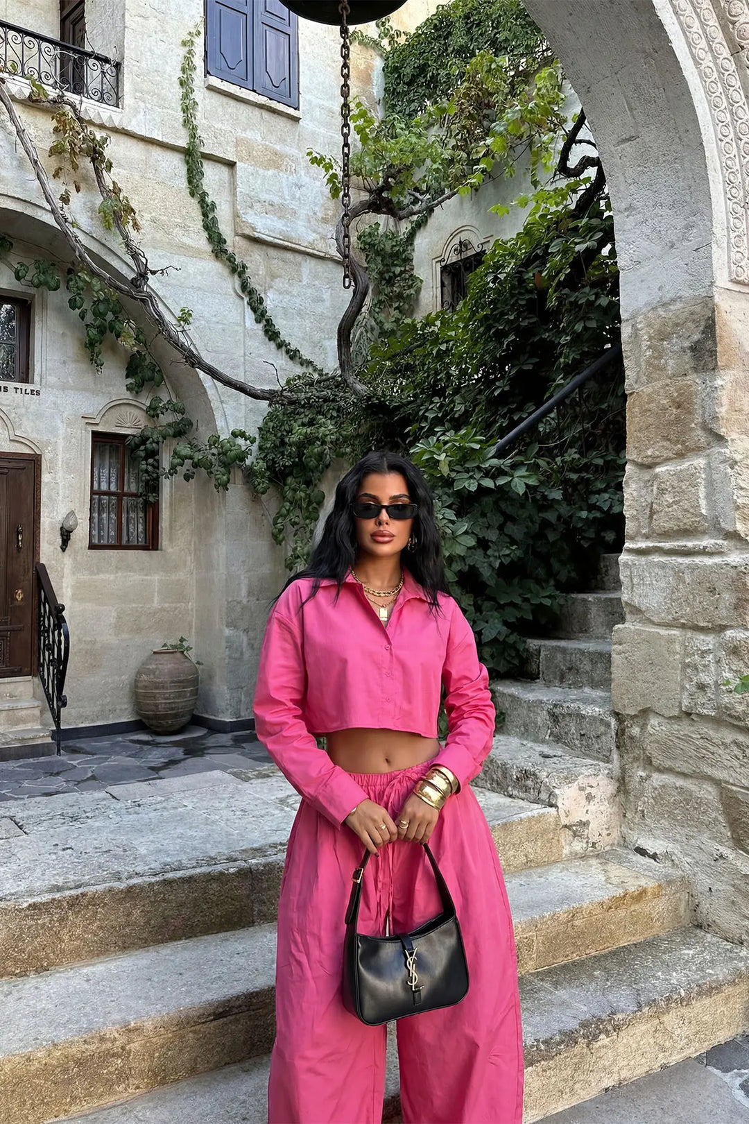 EYY Women Fuchsia 3-Piece Set - Lierre