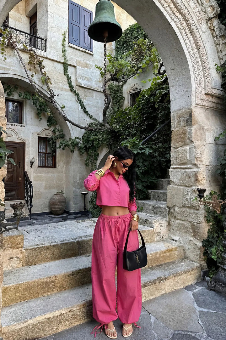 EYY Women Fuchsia 3-Piece Set - Lierre
