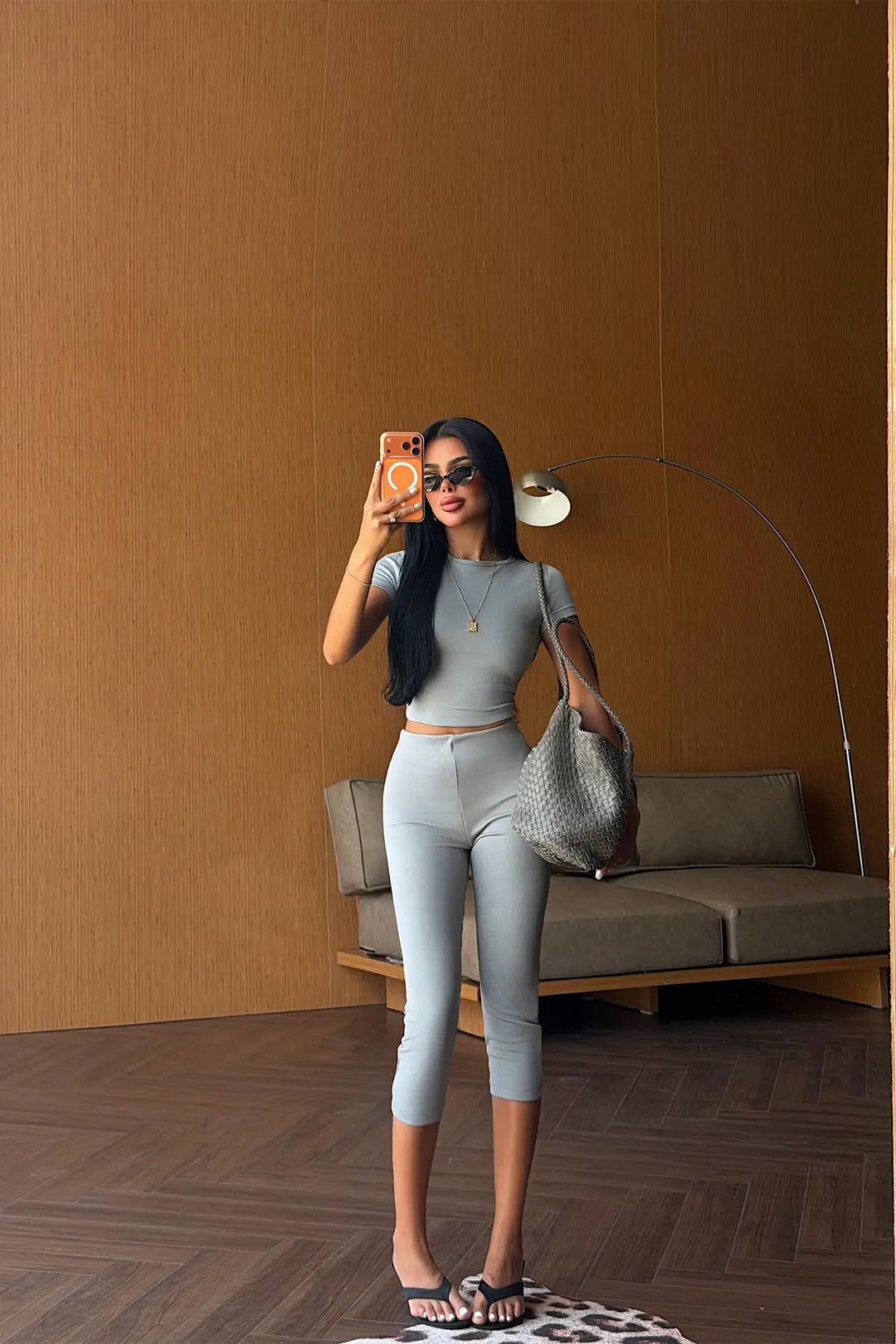 EYY Women Grey Pants Set - Bel Air South