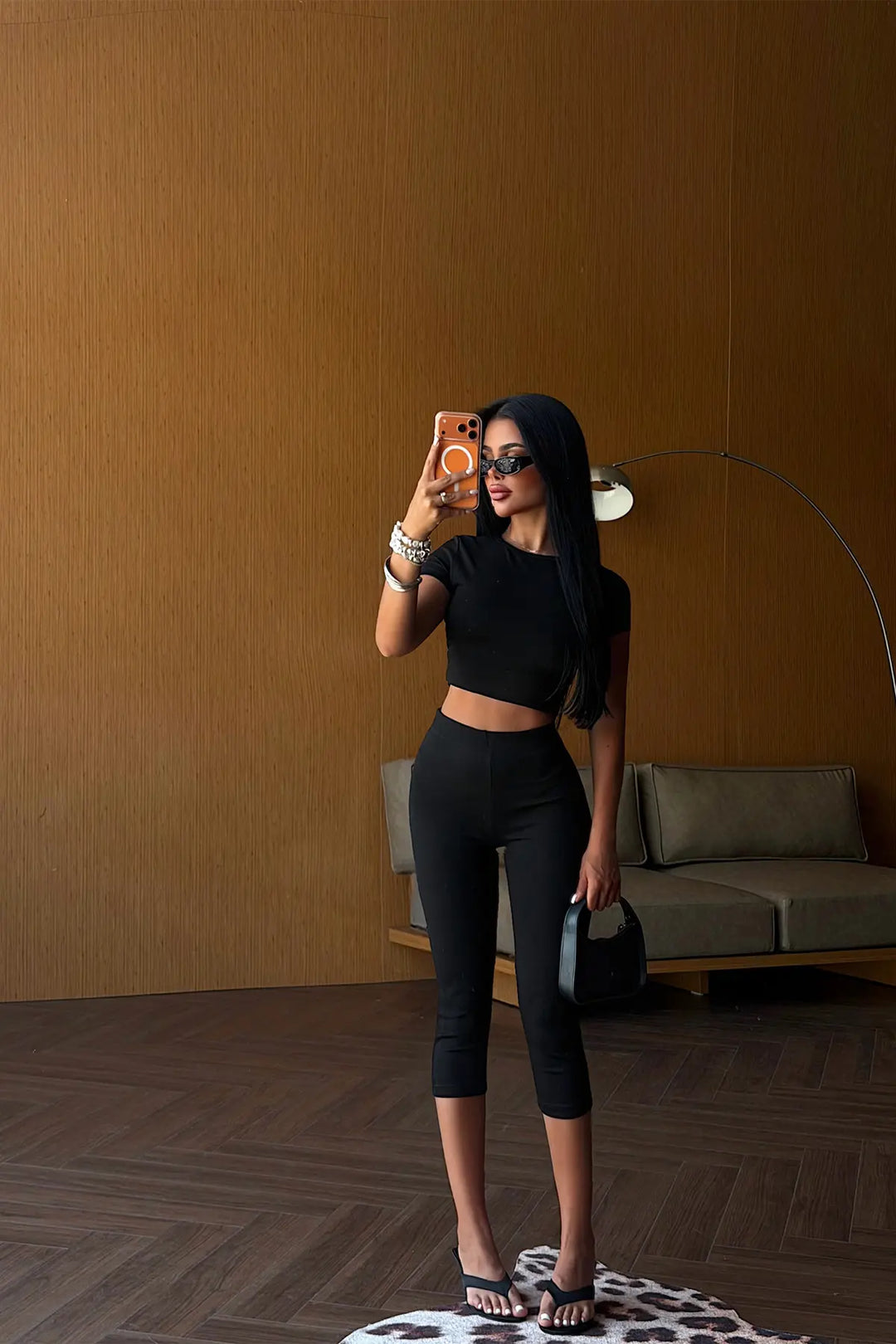 EYY Women Black Pants Set - Troy