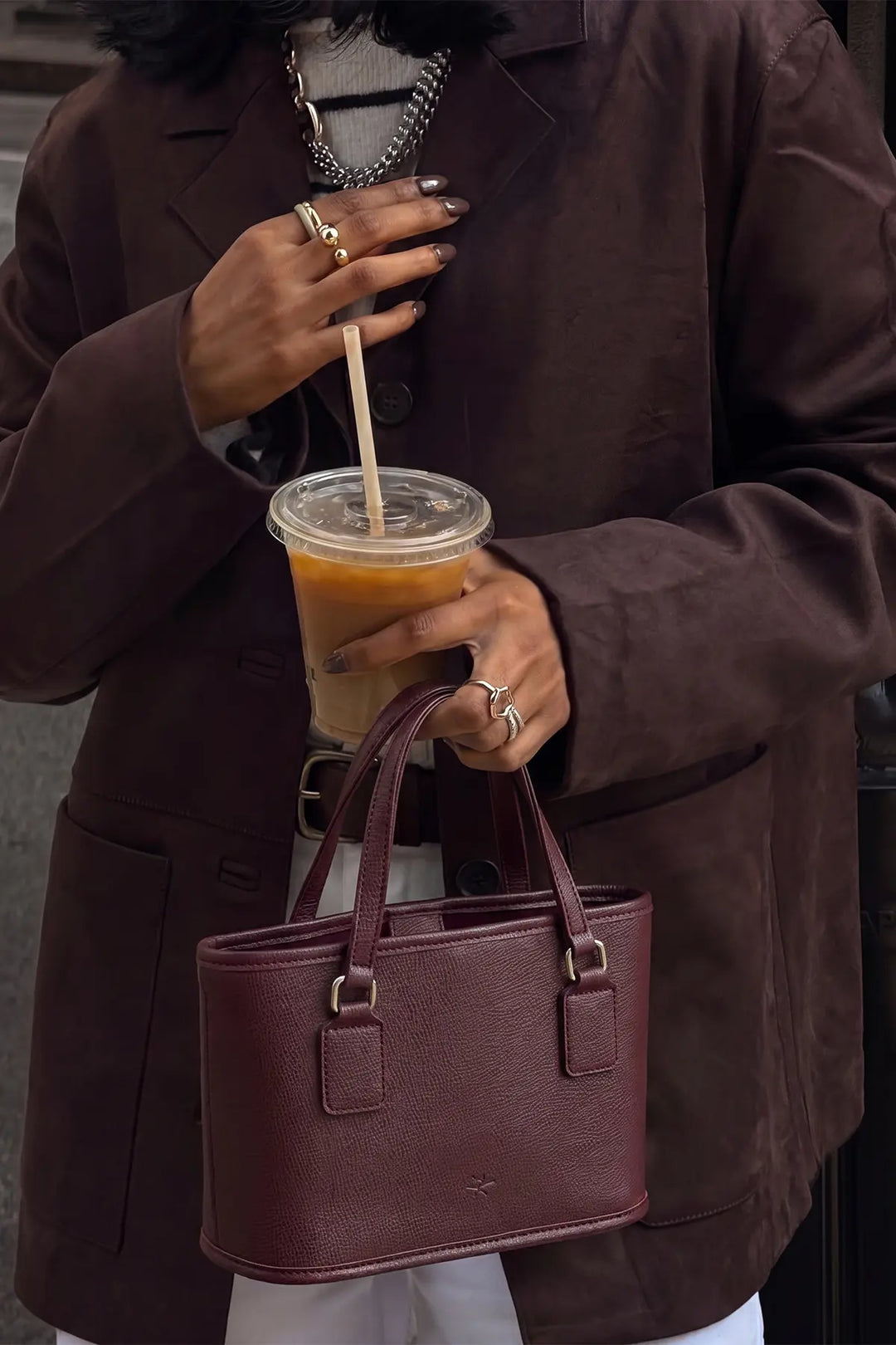 EYY Women Burgundy Bag - St. Louis