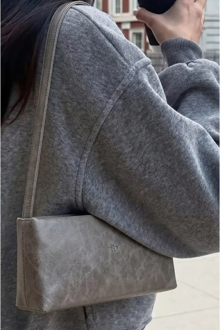 EYY Women Stone Leather Shoulder Bag - Palm Harbor