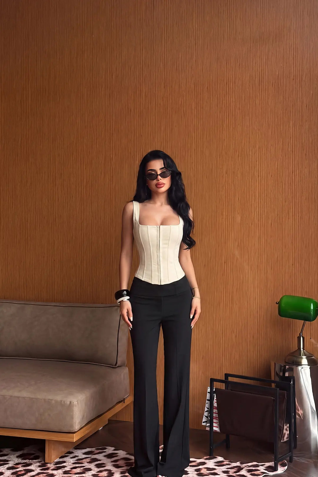EYY Women Stone Crop Top - Oshawa