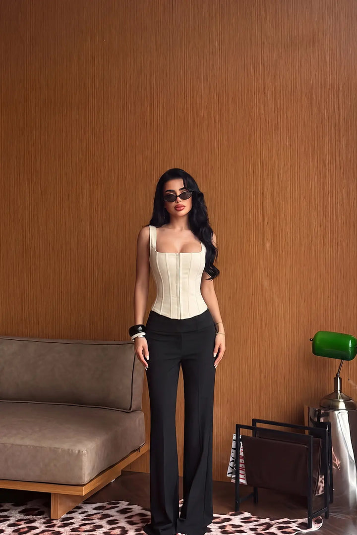 EYY Women Stone Crop Top - Oshawa