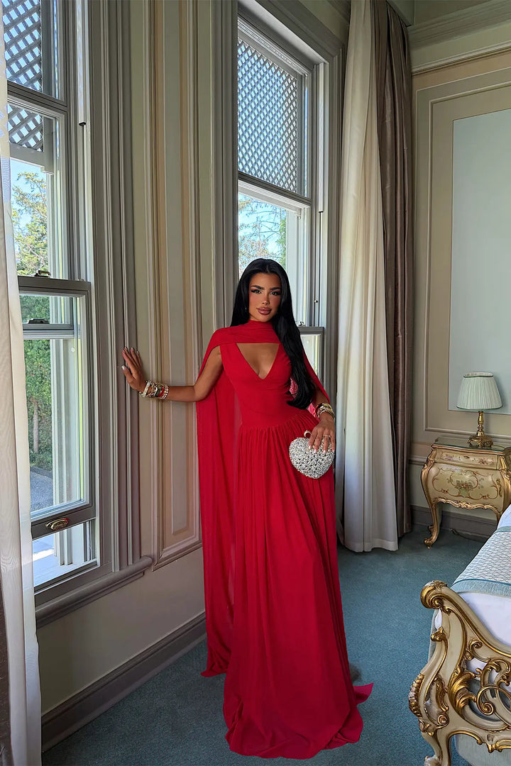 EYY Women Red Marika Dress - Drachten