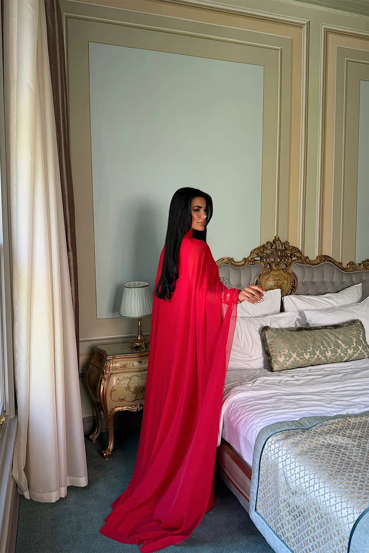 EYY Women Red Marika Dress - Drachten