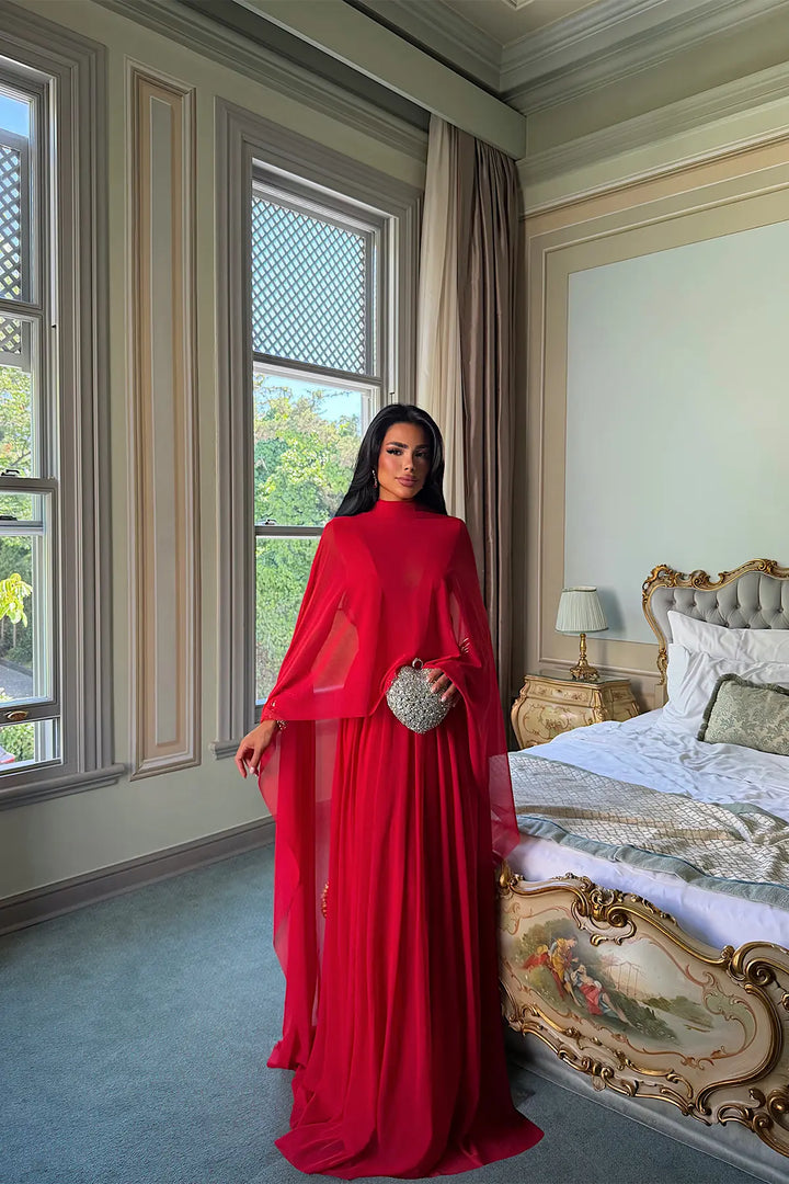 EYY Women Red Marika Dress - Drachten