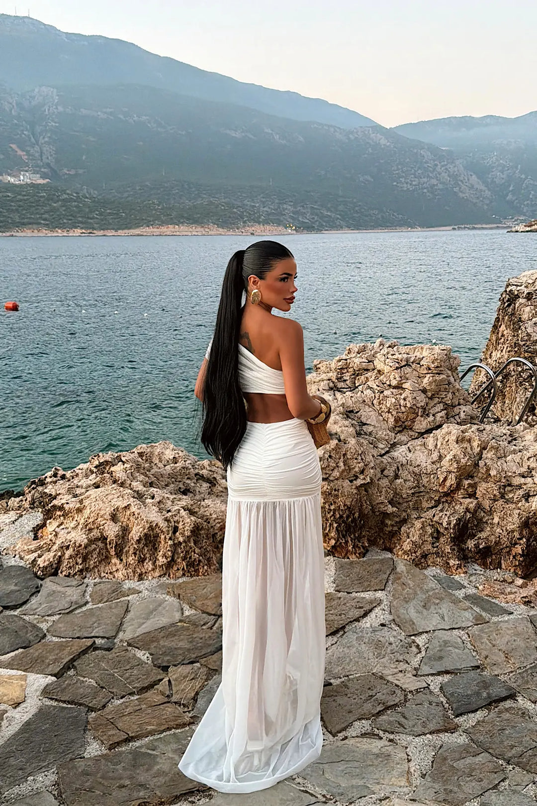 EYY Women White Lace Detail Set - Stockton-on-Tees