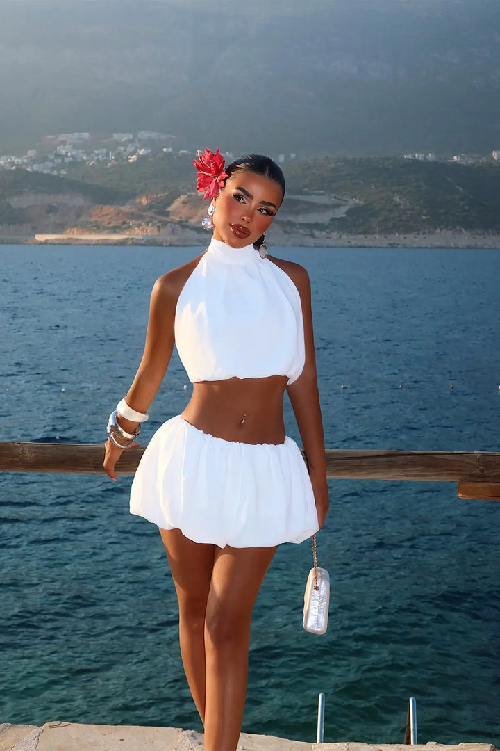 EYY Women White Shorts Set - Guildford
