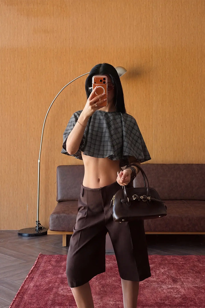 EYY Women Black Crop Top - Teoloyucan