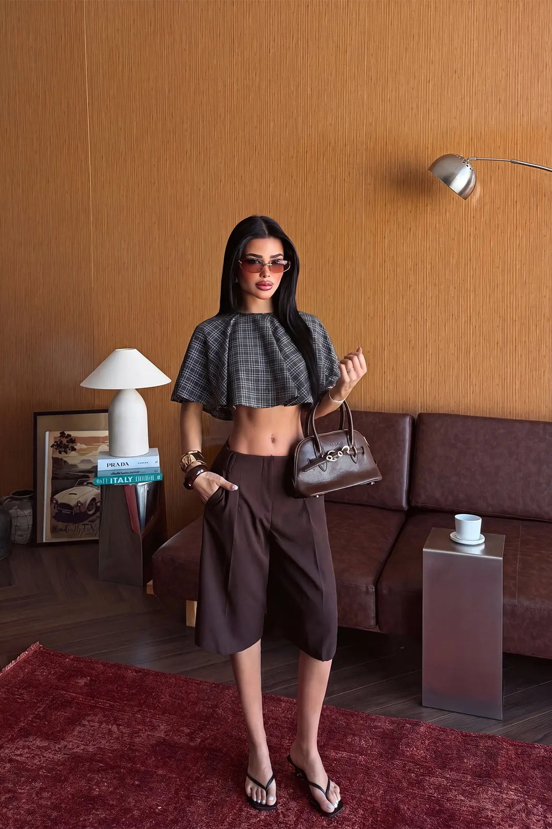 EYY Women Black Crop Top - Teoloyucan