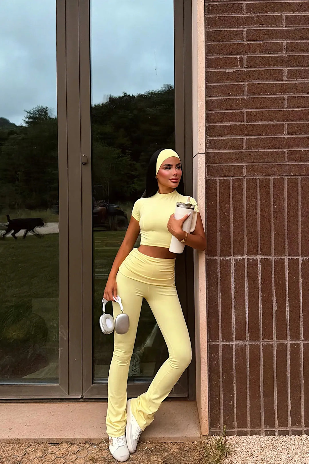 EYY Women Yellow 3-Piece Set - Andújar