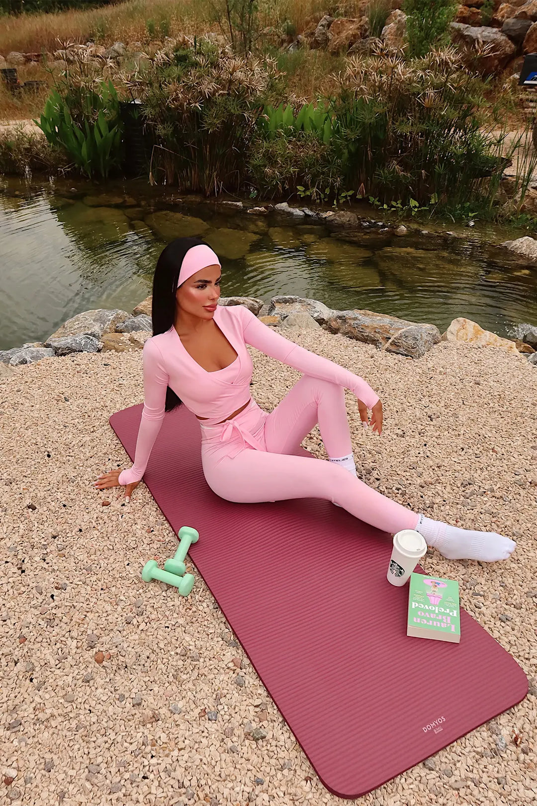 EYY Women Pink 5-Piece Set - Norwalk