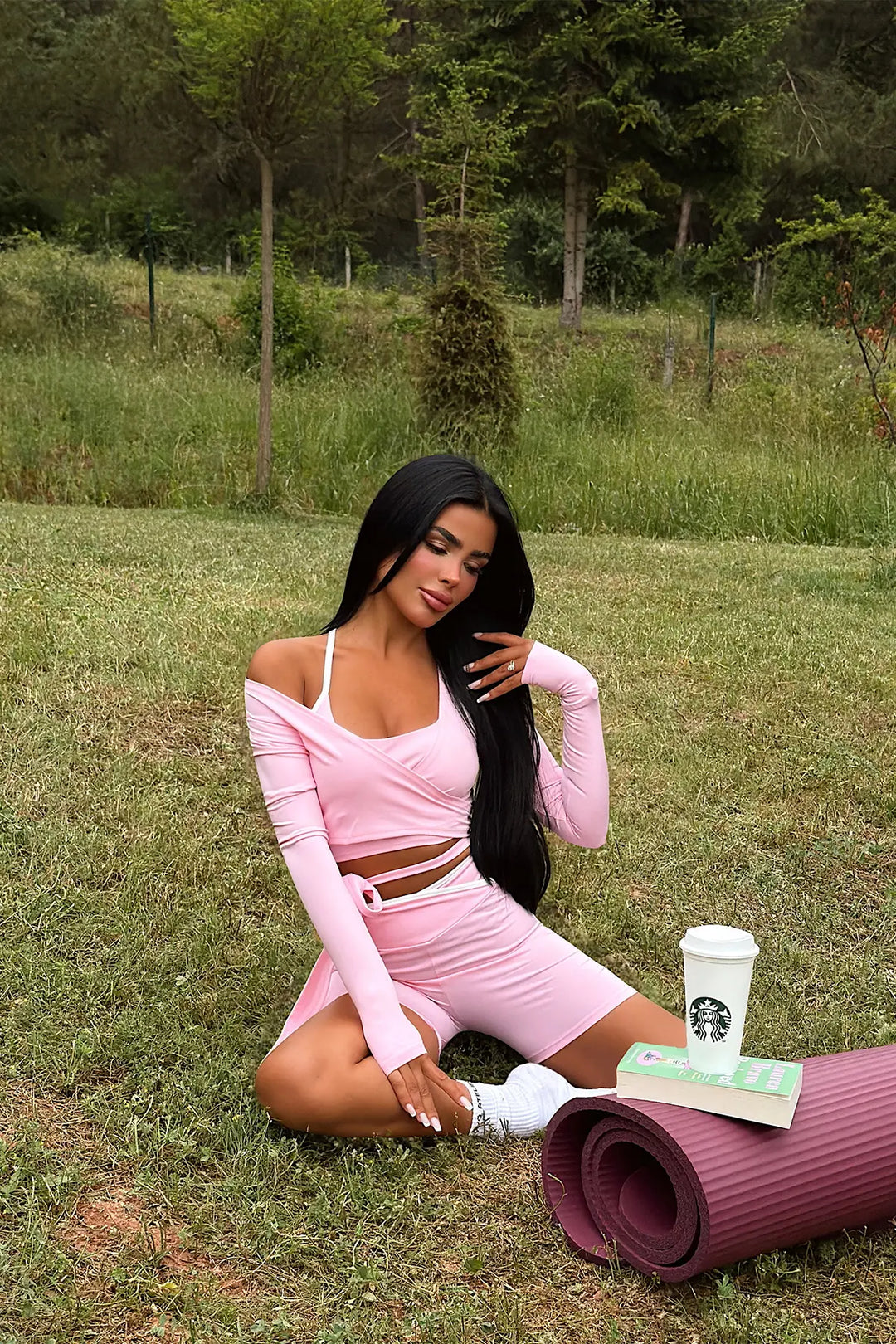 EYY Women Pink 5-Piece Set - Norwalk