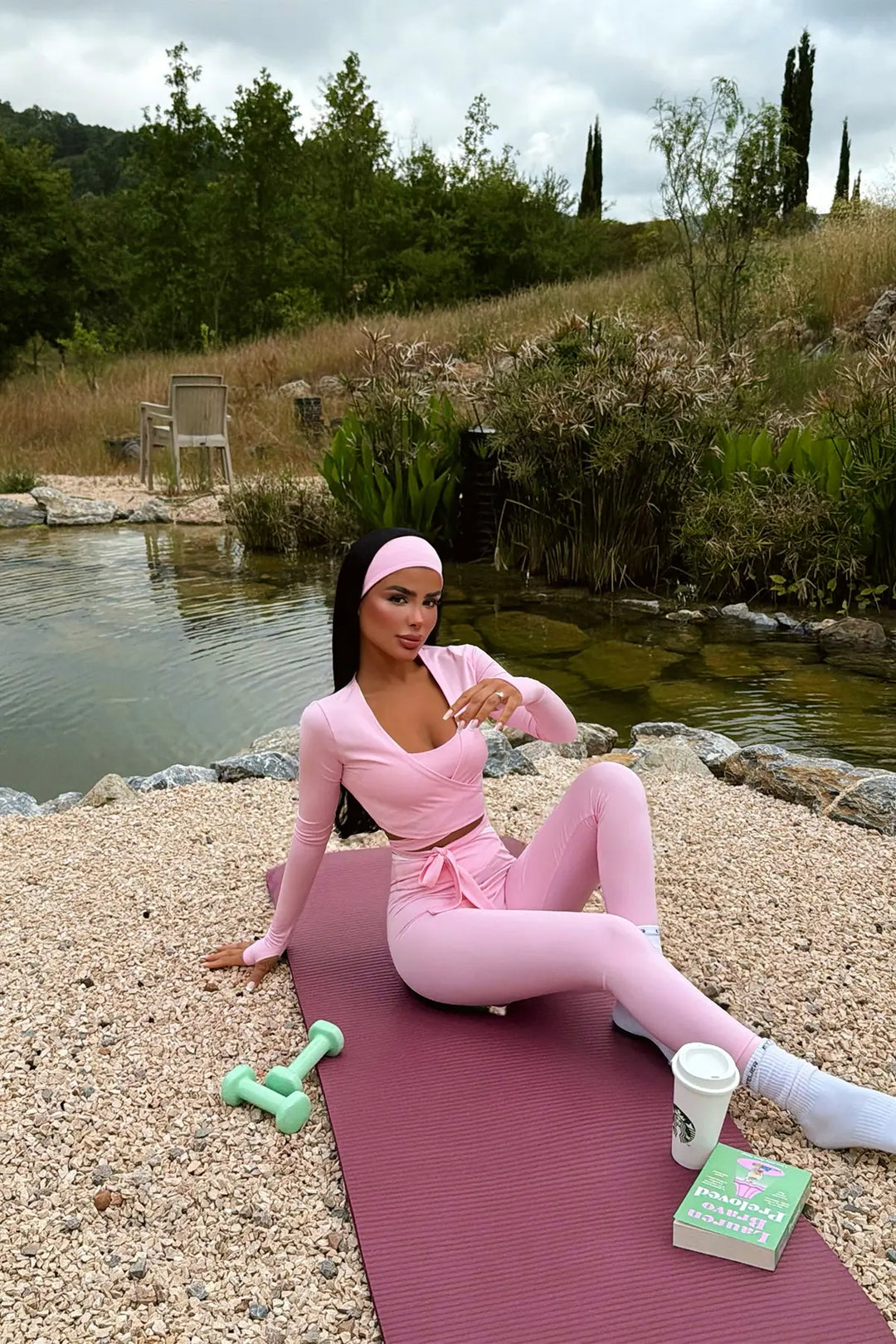 EYY Women Pink 5-Piece Set - Norwalk