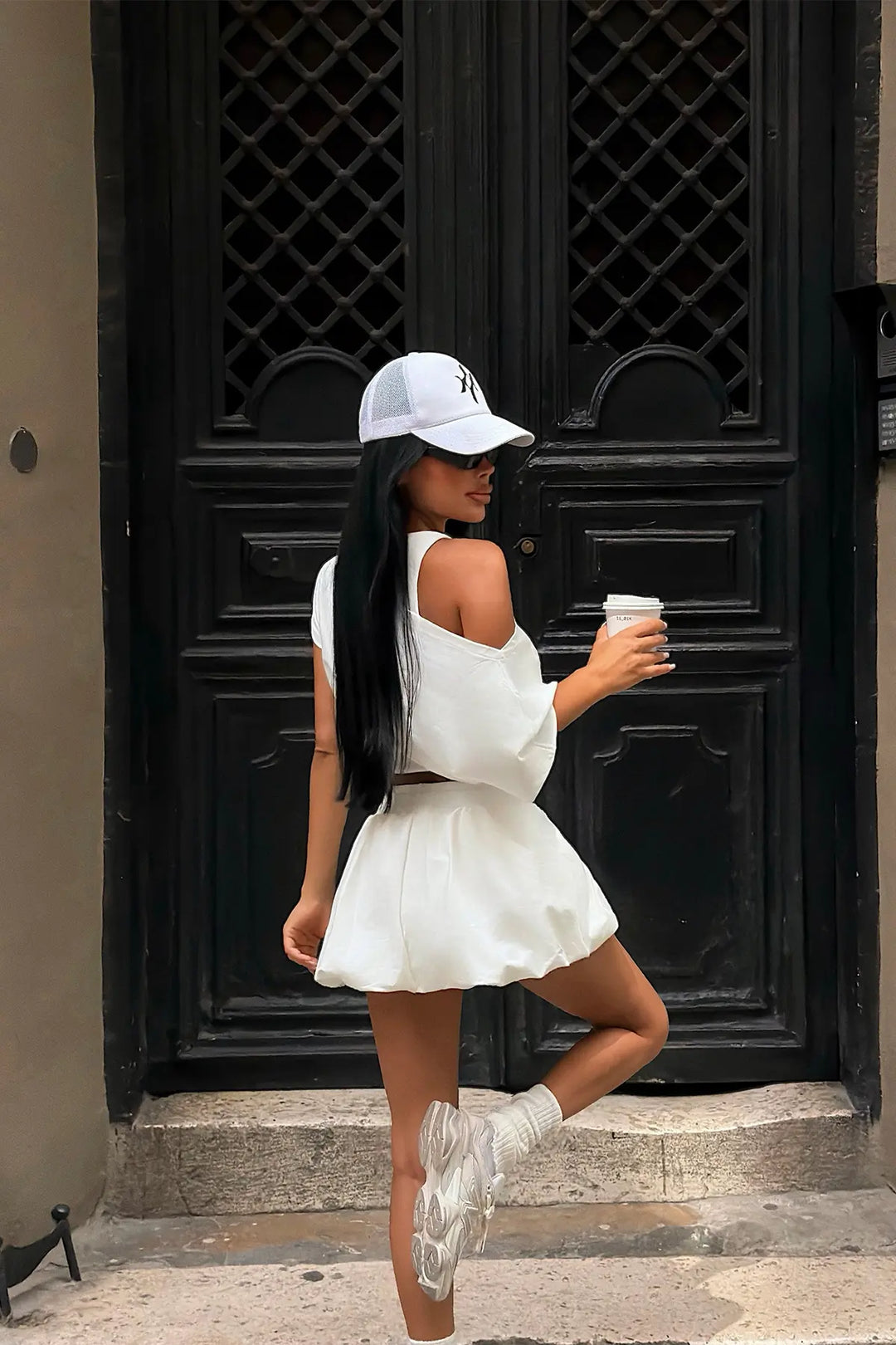 EYY Women White 3-Piece Set - Álimos