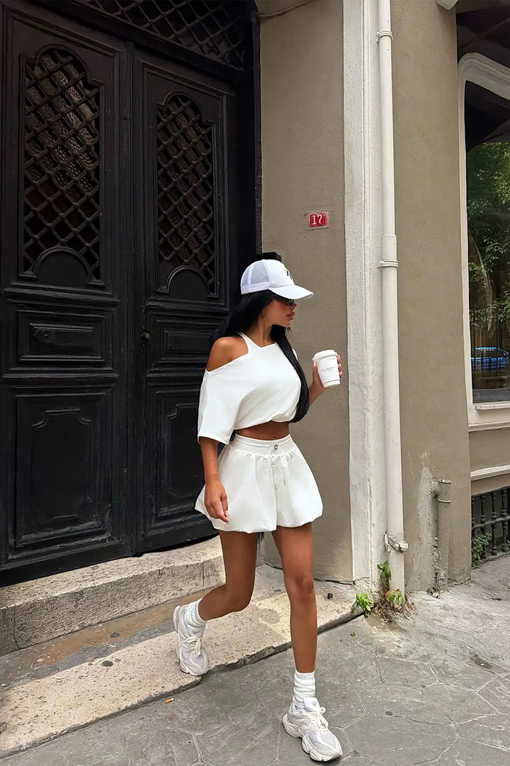 EYY Women White 3-Piece Set - Álimos