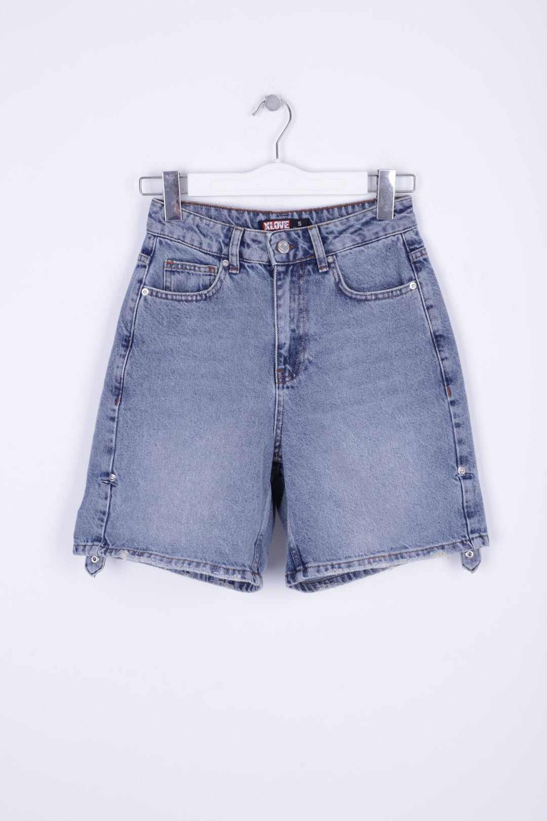 XLJ Double Folded Bottom Denim Short Mixed - Río Grande