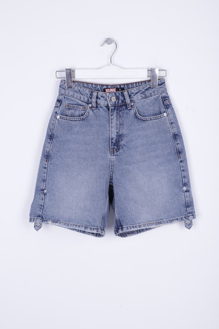 XLJ Double Folded Bottom Denim Short Mixed - Río Grande