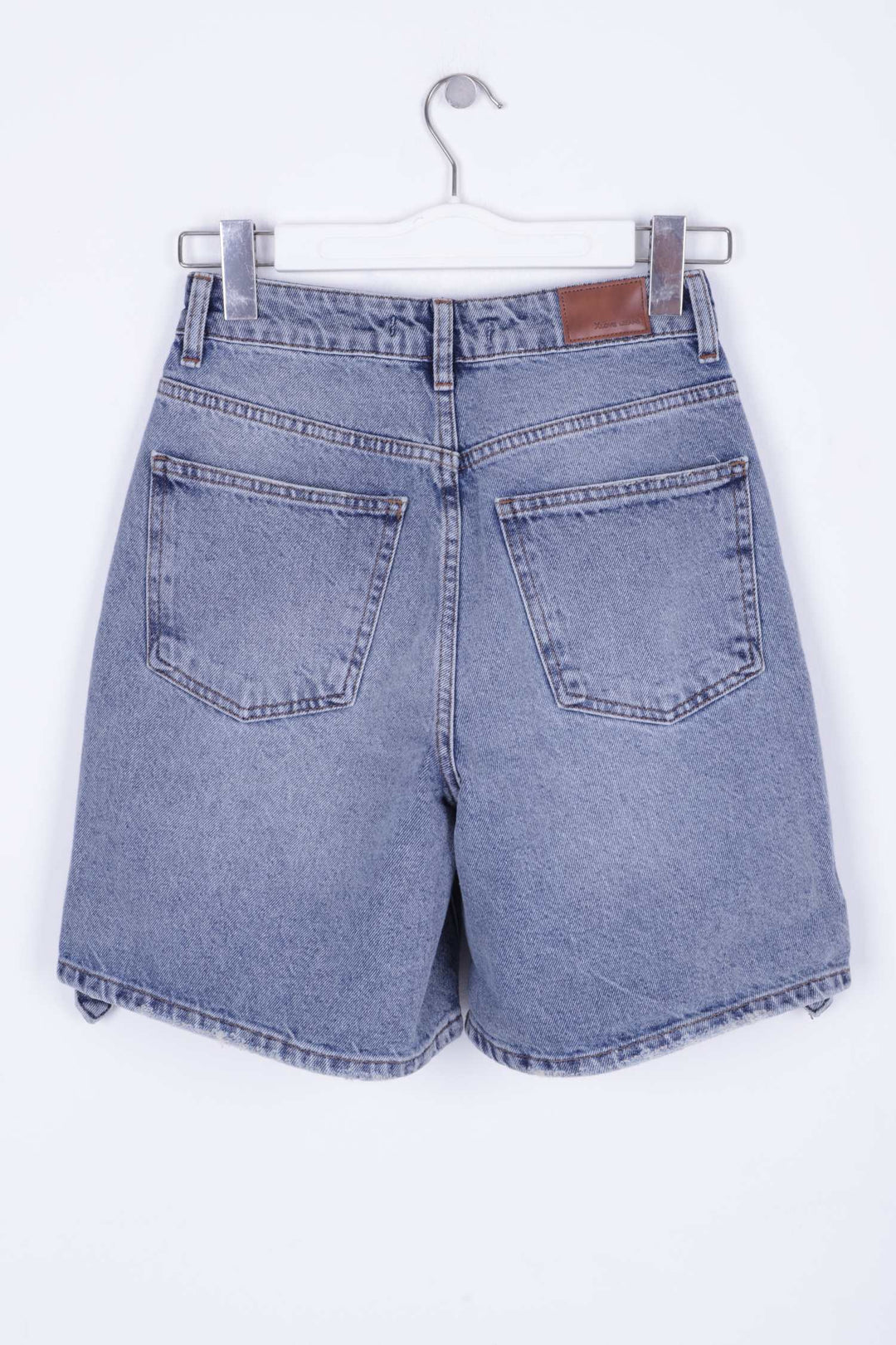 XLJ Double Folded Bottom Denim Short Mixed - Río Grande