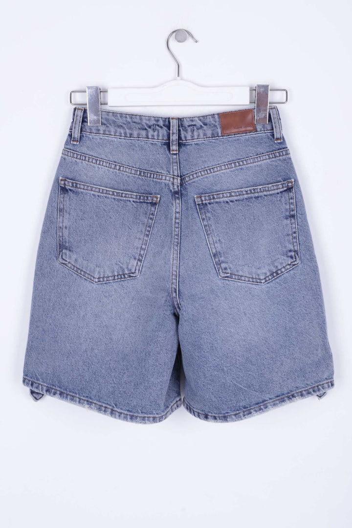 XLJ Double Folded Bottom Denim Short Mixed - Río Grande