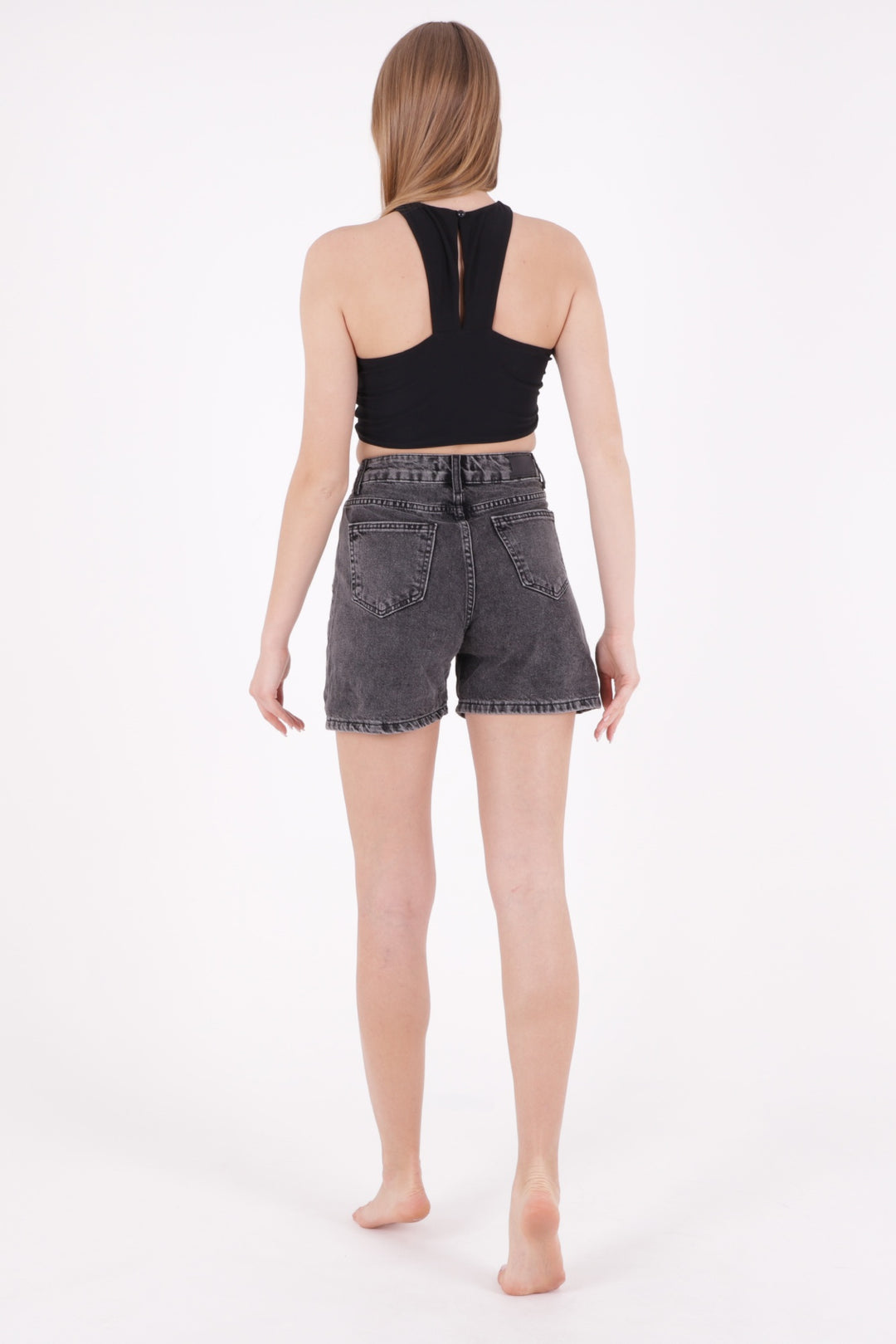 XLJ Double Folded Bottom Denim Short Mixed - Fitchburg