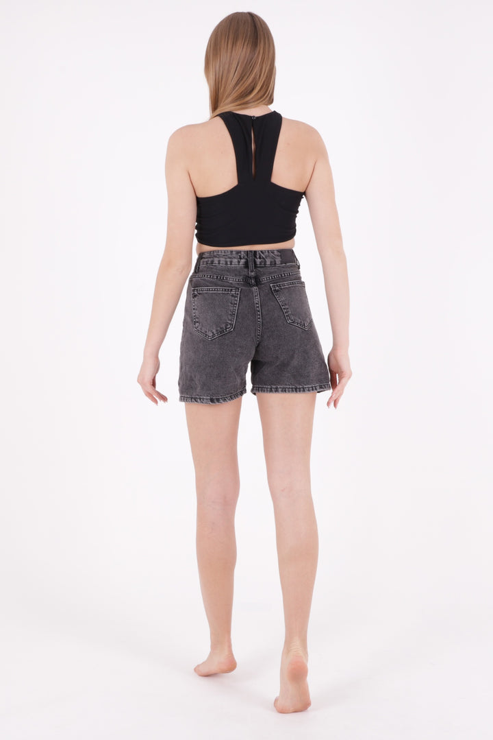 XLJ Double Folded Bottom Denim Short Mixed - Fitchburg