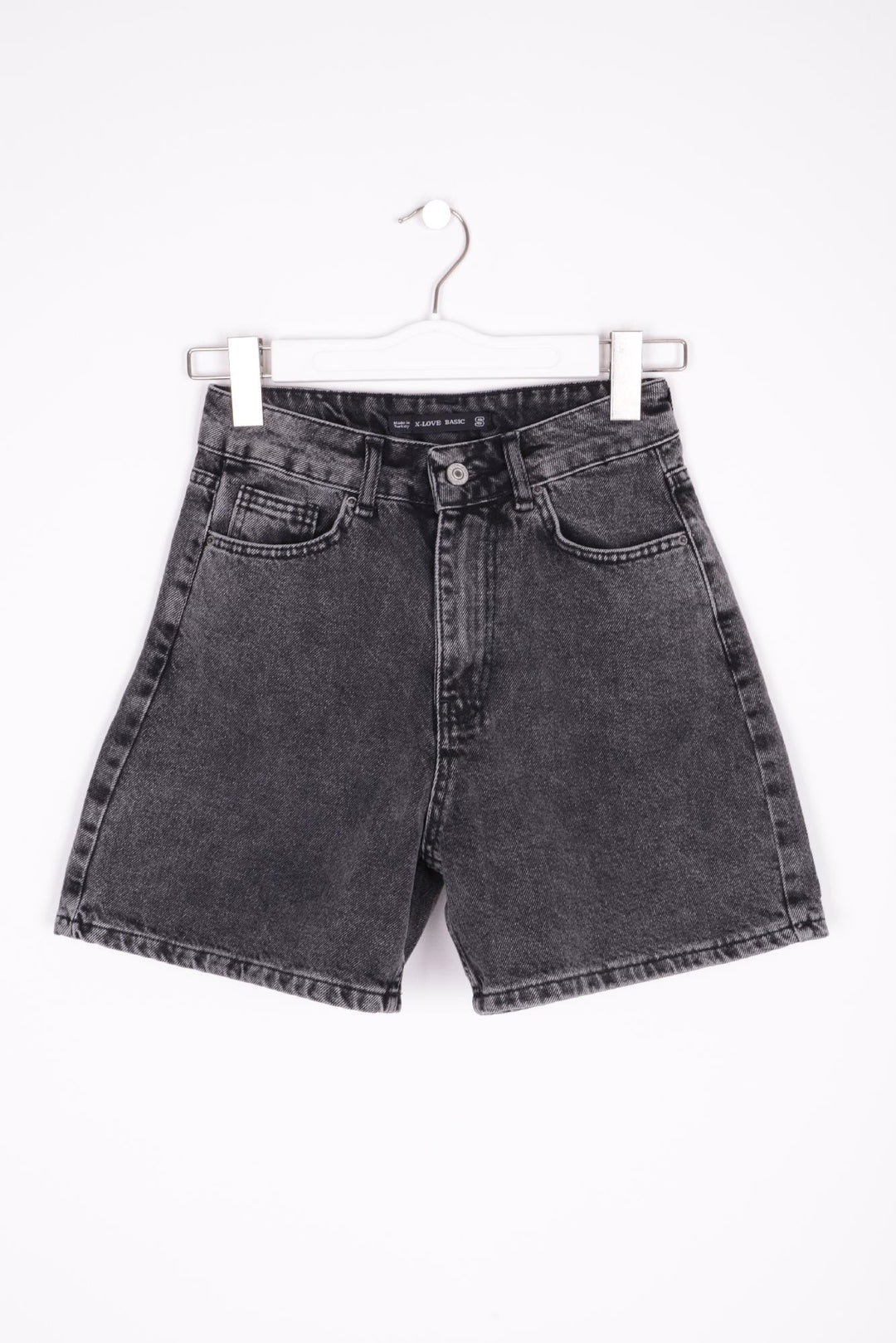 XLJ Double Folded Bottom Denim Short Mixed - Fitchburg
