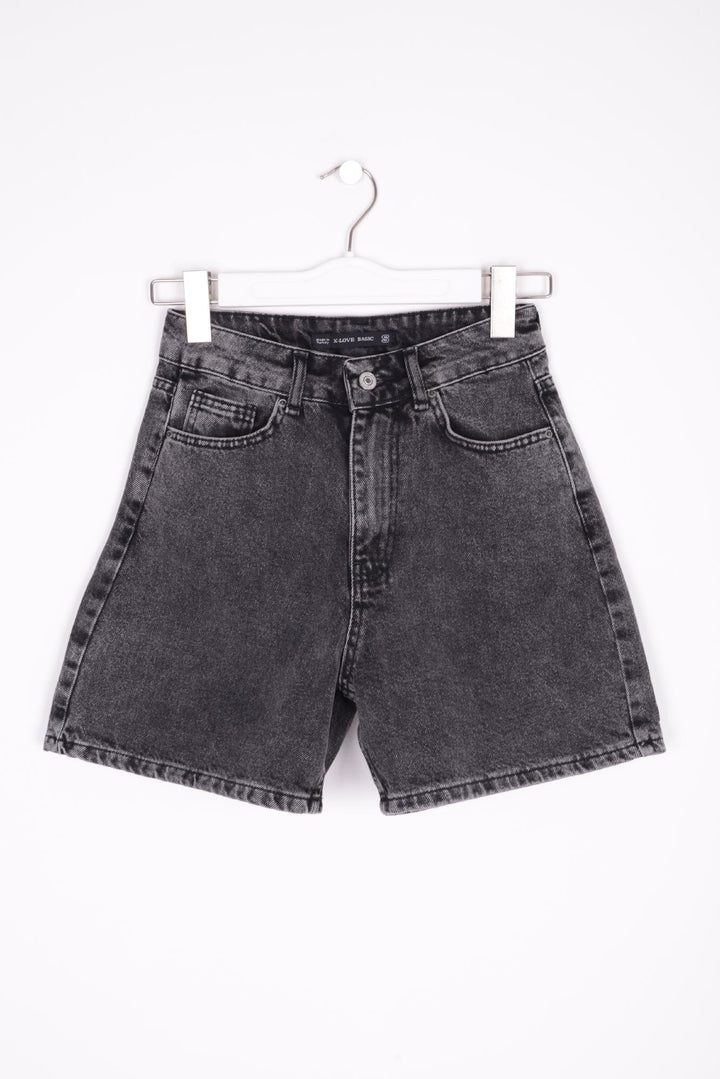 XLJ Double Folded Bottom Denim Short Mixed - Fitchburg