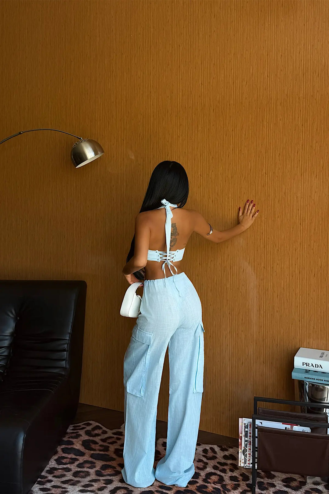 EYY Women Blue Pants Set - Tallinn