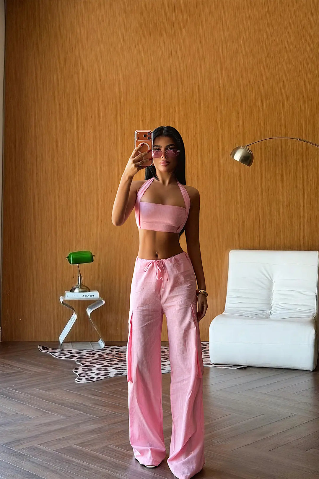 EYY Women Pink Pants Set - Ipswich