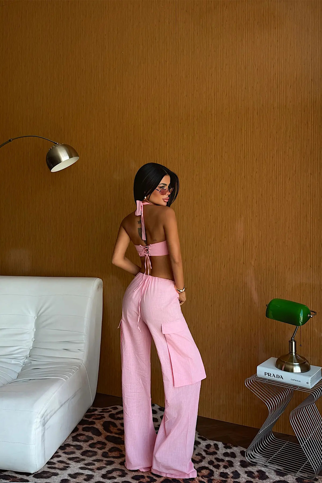 EYY Women Pink Pants Set - Ipswich