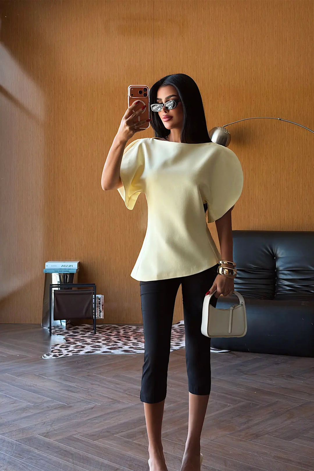 EYY Women Yellow Basic Blouse - Buzău