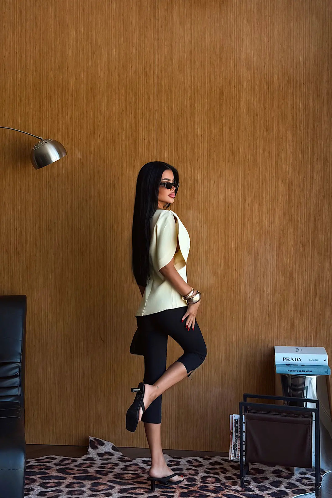 EYY Women Yellow Basic Blouse - Buzău