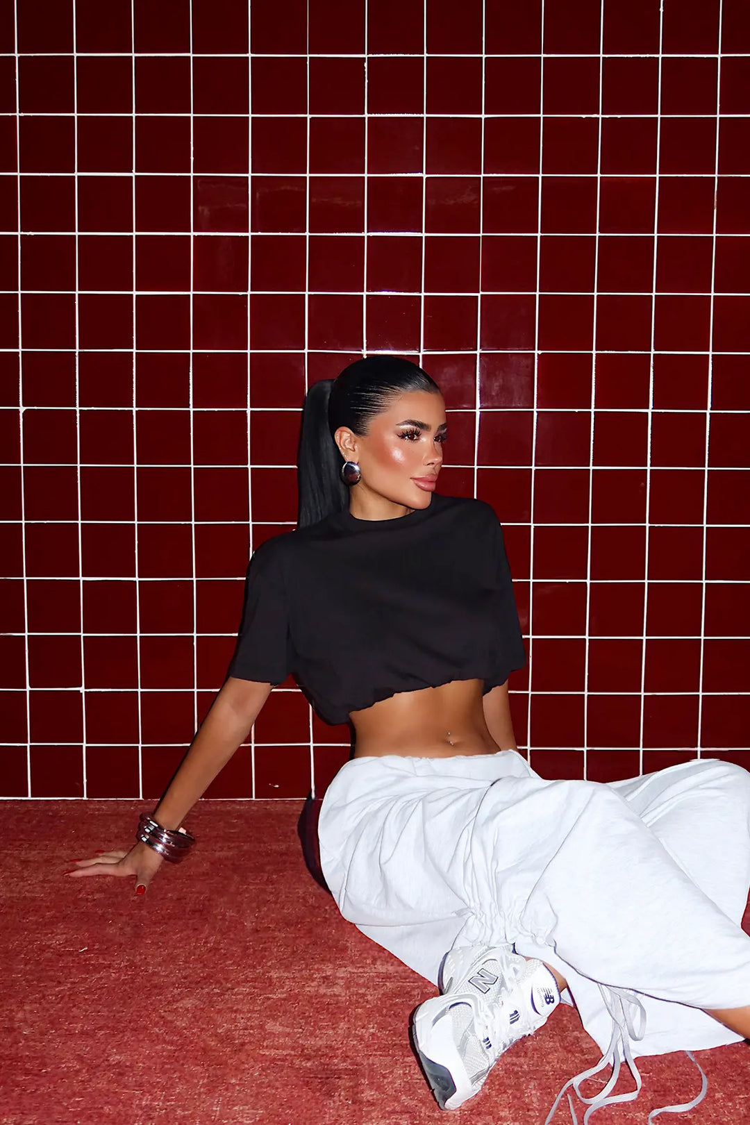 EYY Women Black Basic Crop Top - Melchor Ocampo