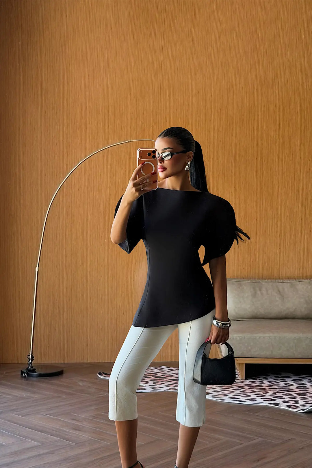 EYY Women Black Basic Blouse - Newton