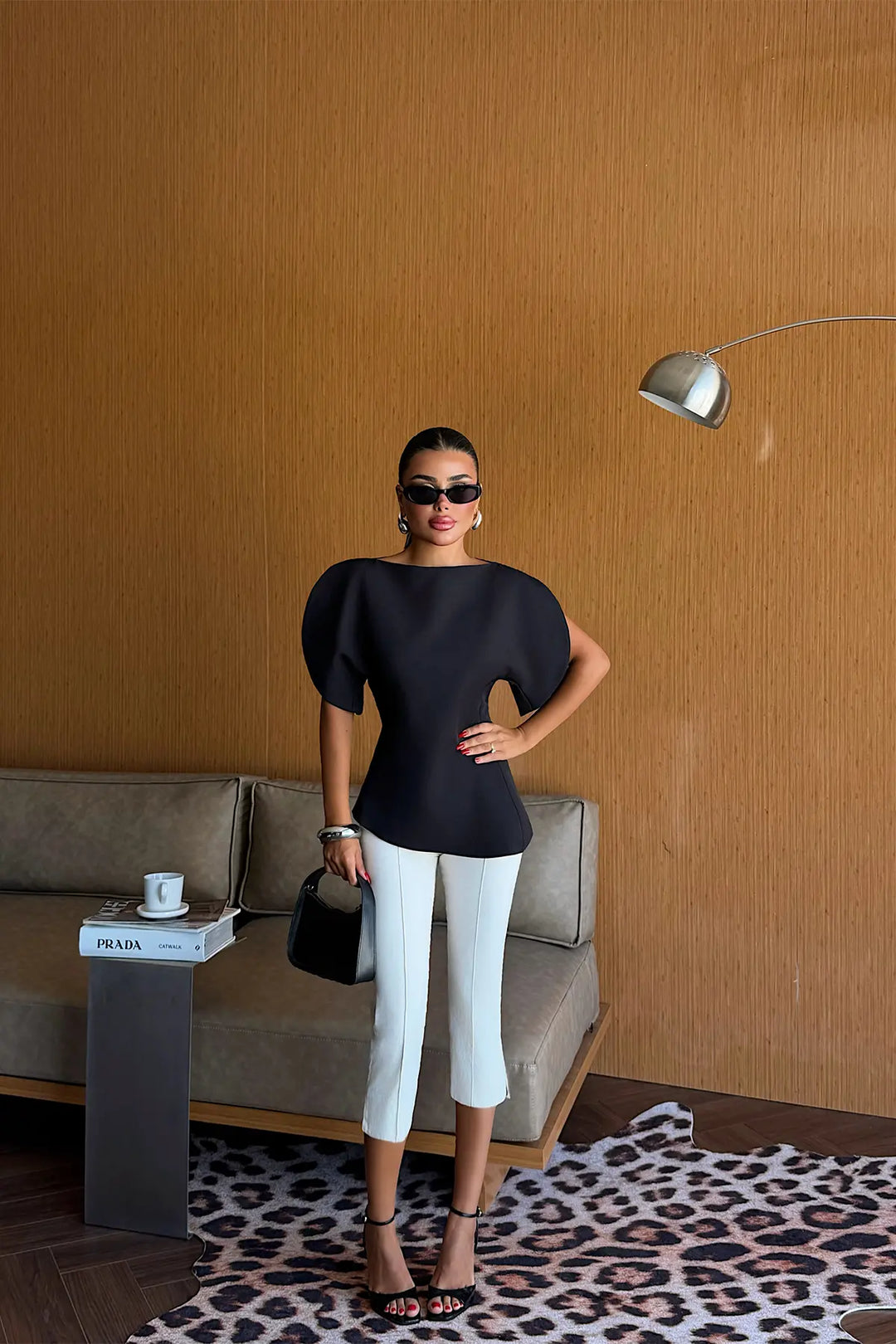 EYY Women Black Basic Blouse - Newton
