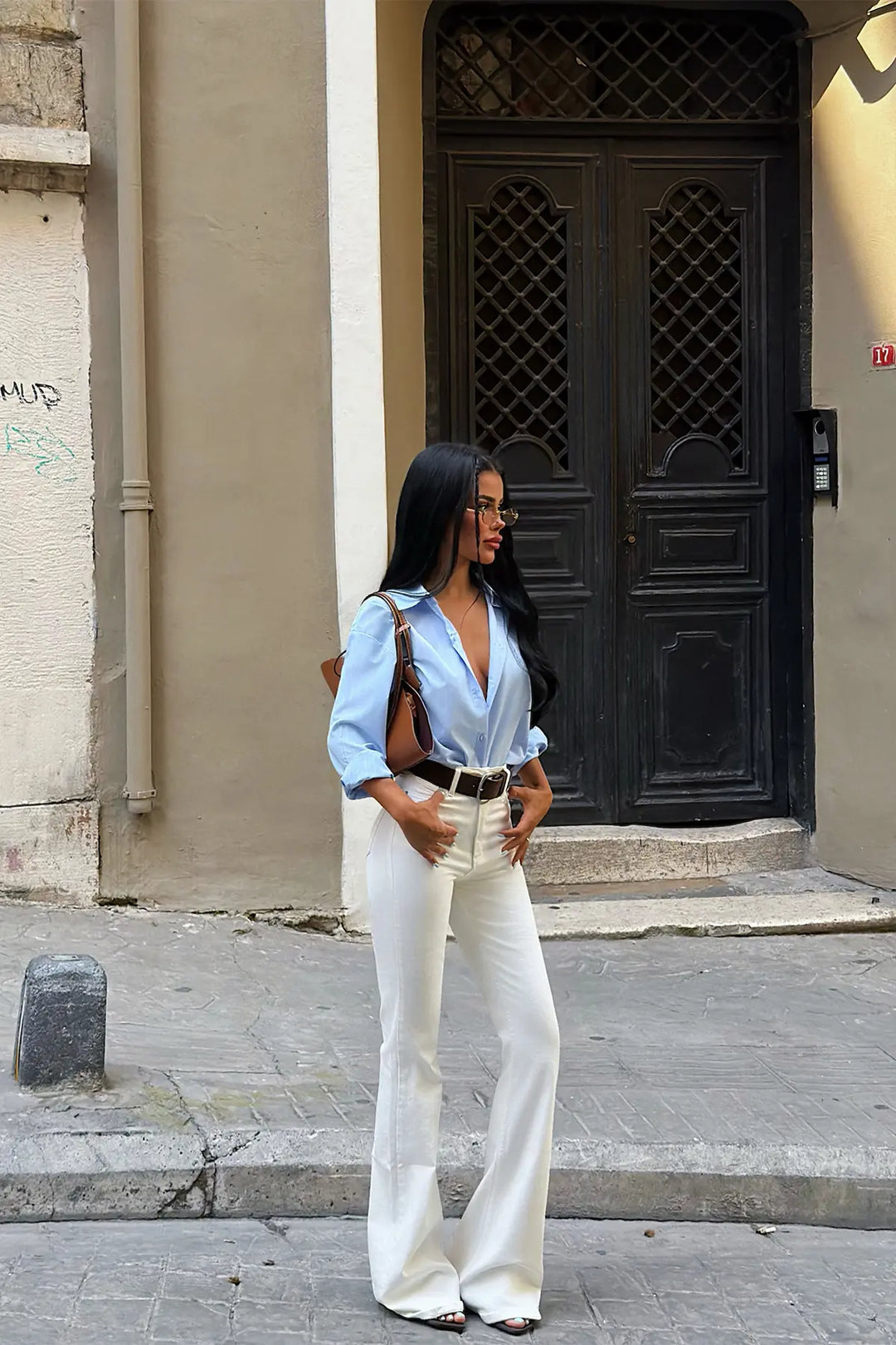 EYY Women White High-Waisted Jeans - Richmond