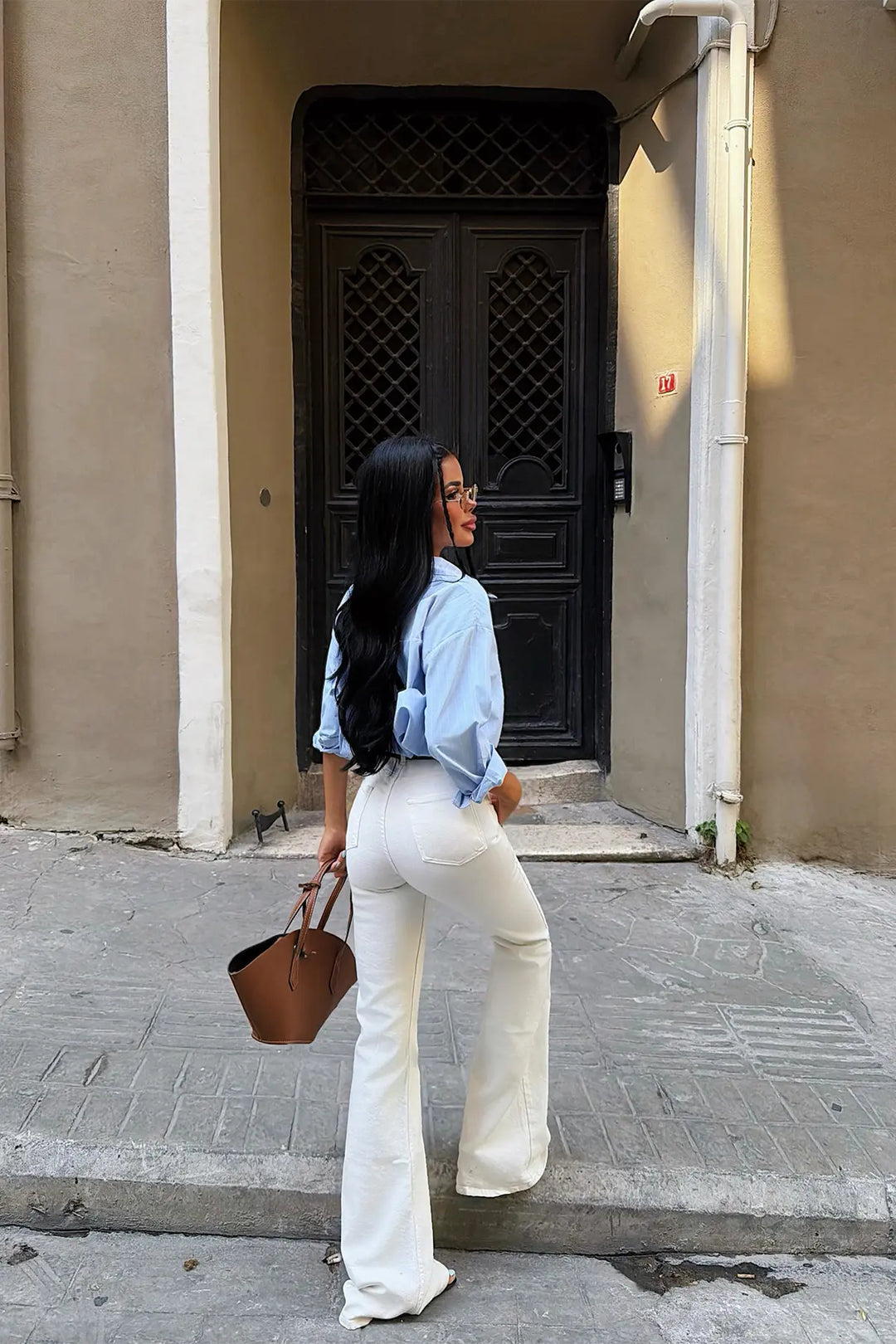EYY Women White High-Waisted Jeans - Richmond