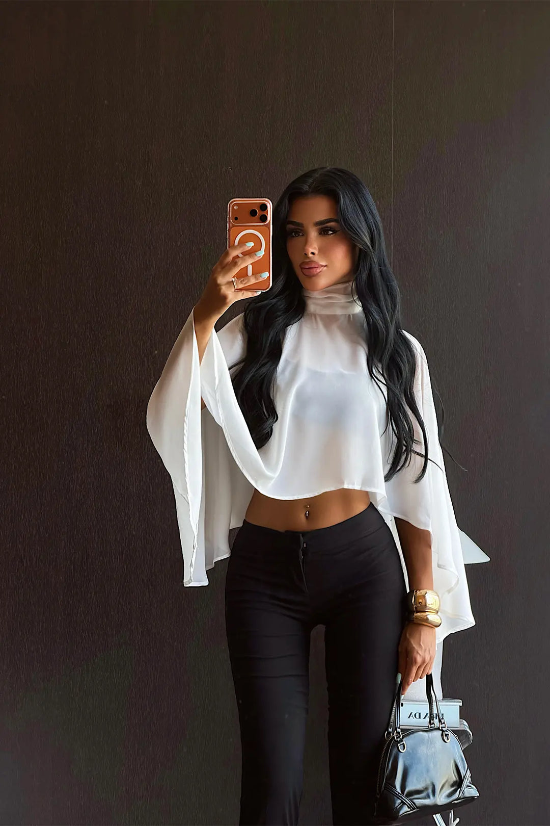 EYY Women White Transparent Blouse - Cagnes-sur-Mer