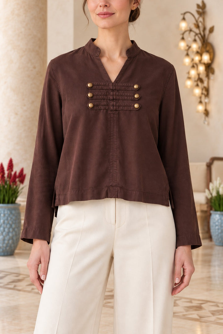 XLJ Napoleon Shirt 6407 - Novi