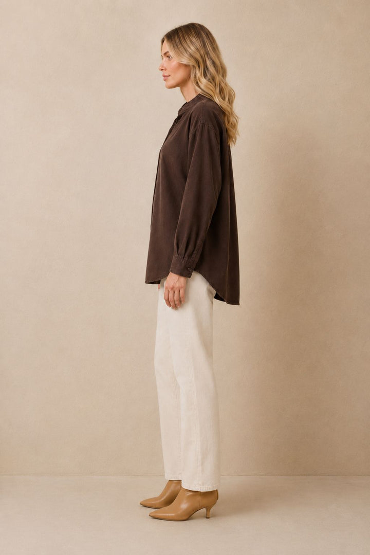 XLJ Long-Sleeved V-Neck Shirt HS641 - Maidstone