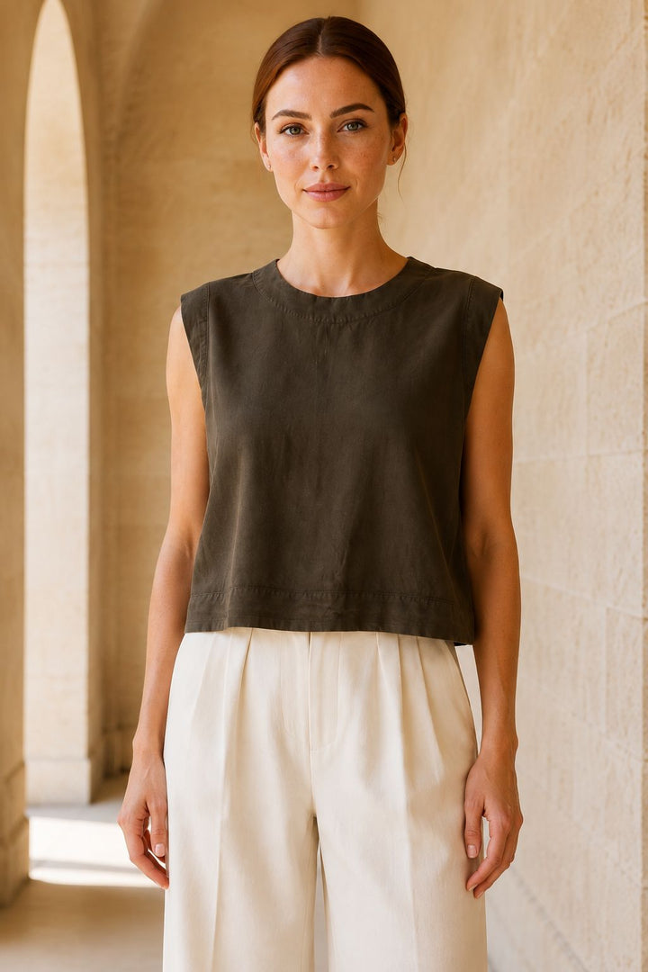 XLJ Sleeveless Blouse - San Pedro Garza García