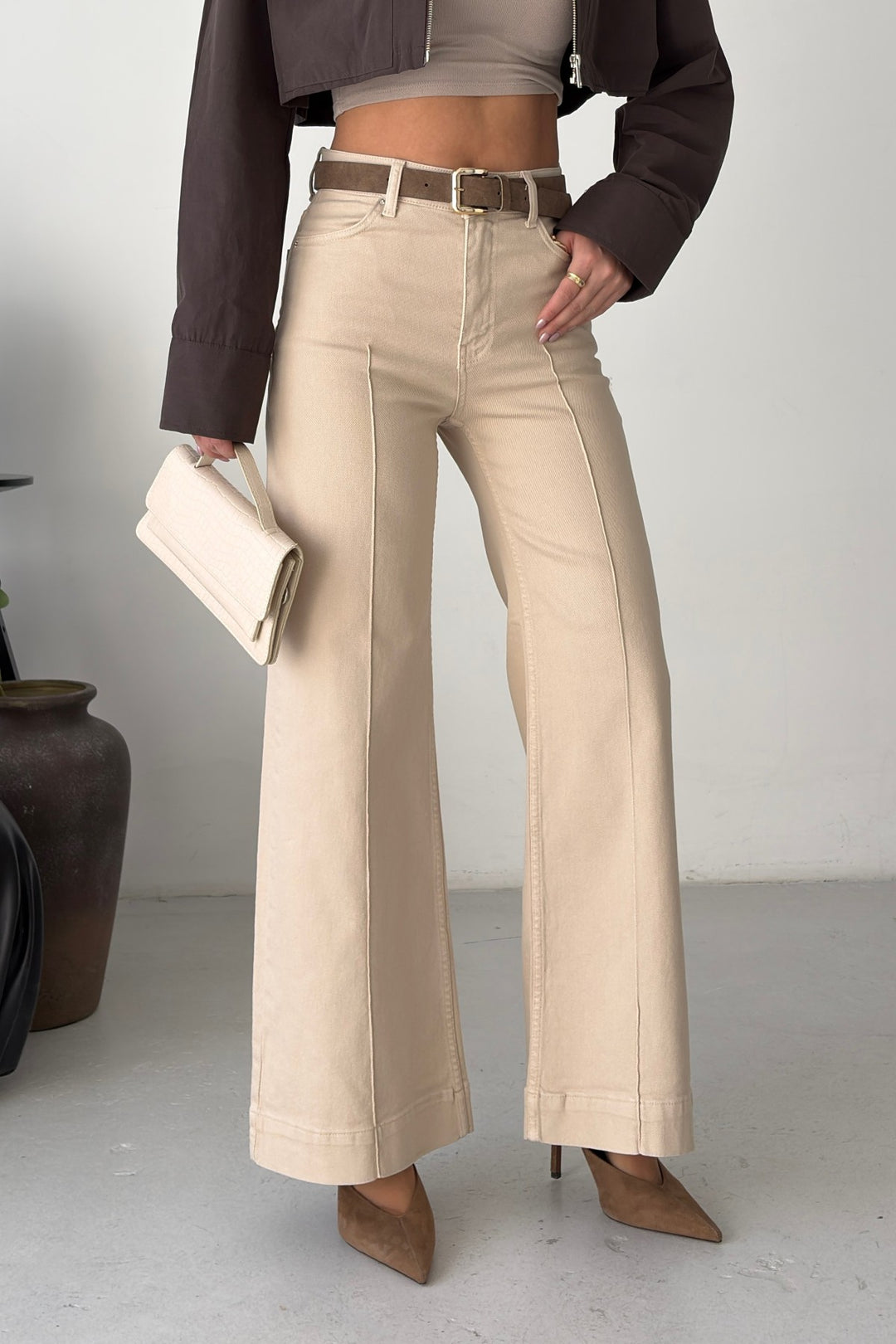XLJ Jeans with Topstitch Detail - Herriman