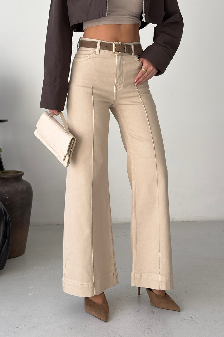 XLJ Jeans with Topstitch Detail - Herriman