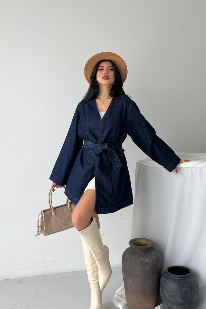 XLJ Belted Oversize Jacket - Galapagar