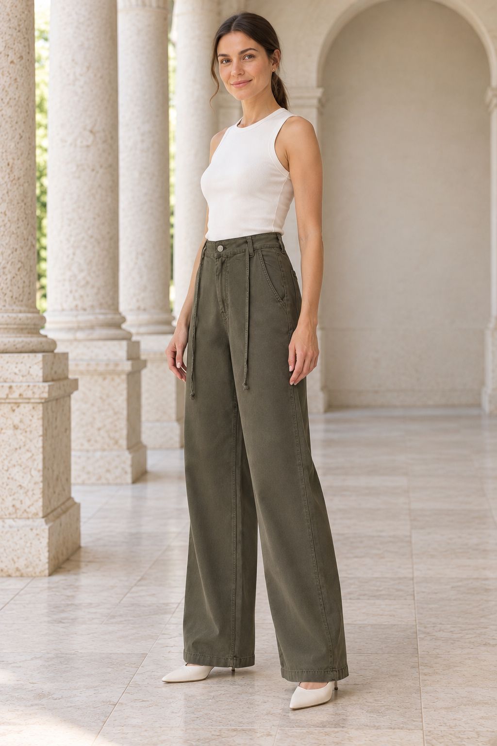 XLJ Wide Leg Relax Jeans - Rainham